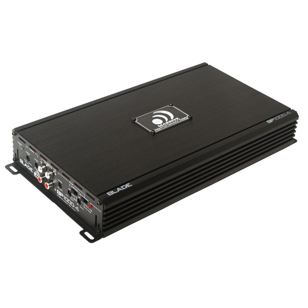 Massive Audio BP1000.4V2 4-kanavainen Vahvistin 160W RMS 2 Ohm Class AB