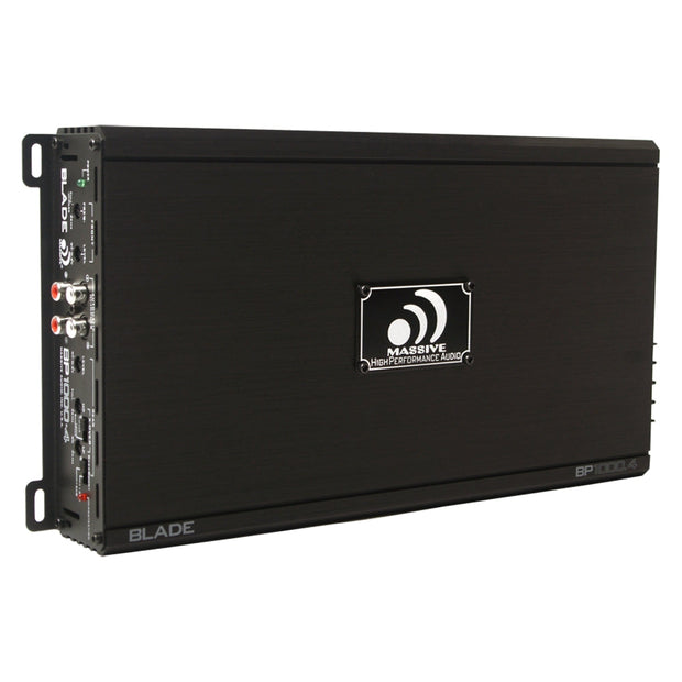 Massive Audio BP1000.4V2 4-kanavainen Vahvistin 160W RMS 2 Ohm Class AB