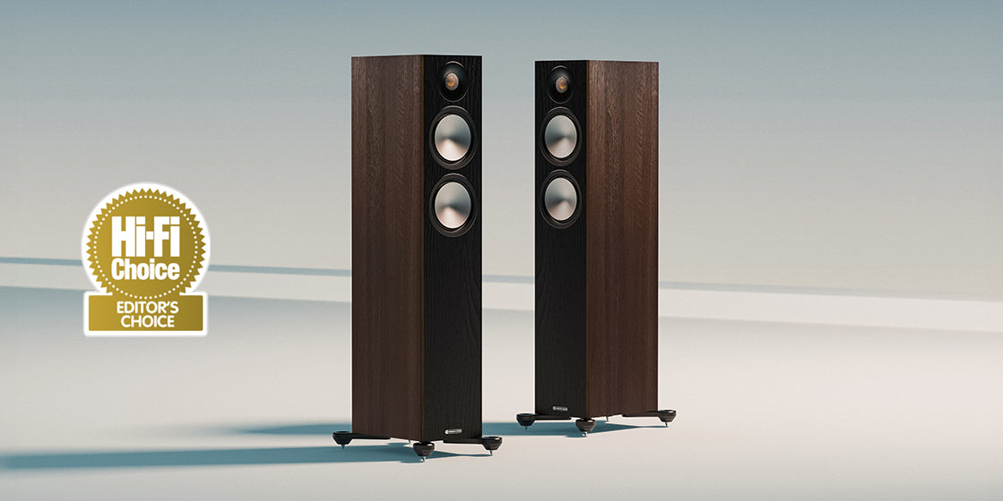 Monitor Audio Bronze 300 7G lattiakaiutinpari