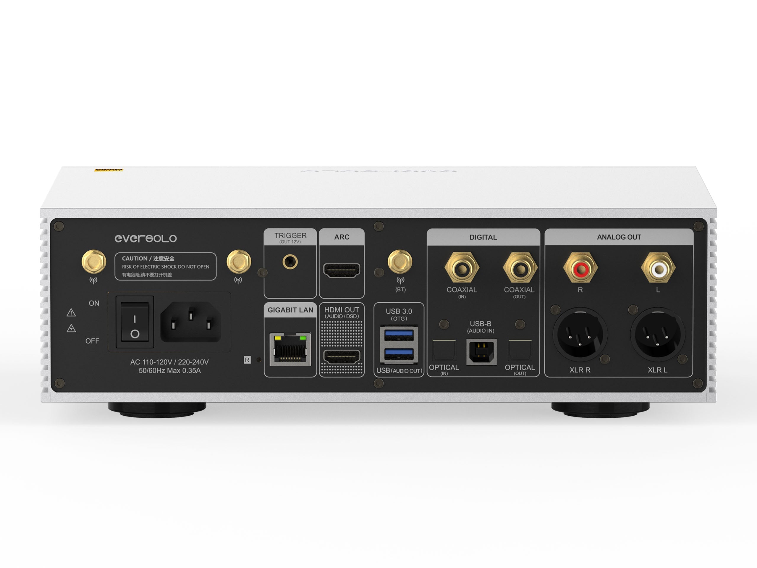 Eversolo DMP-A6 Master Edition Gen 2 Network Player