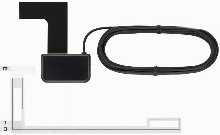 Pioneer CA-AN-DAB.001 - DAB glass antenna