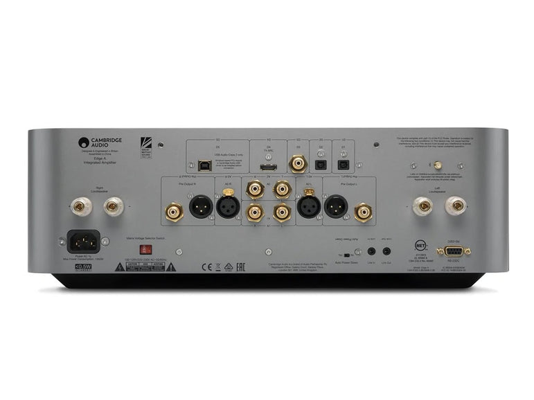 Cambridge Audio Edge A vaihtolaite, kuin uusi.