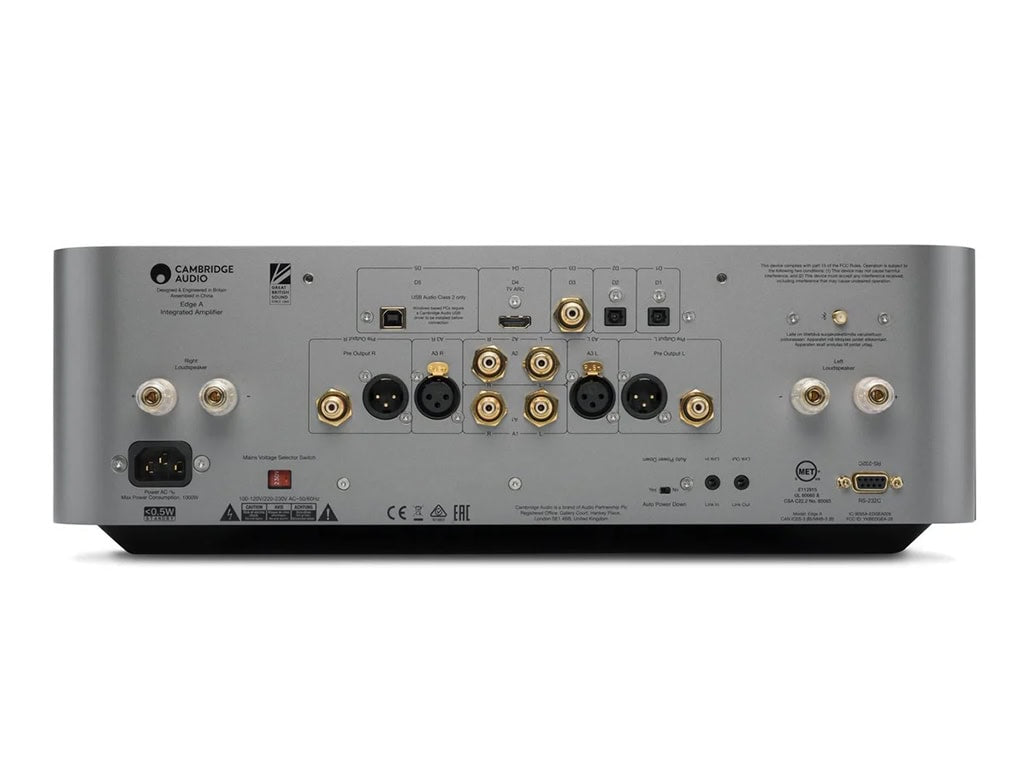 Cambridge Audio Edge A vaihtolaite, kuin uusi.