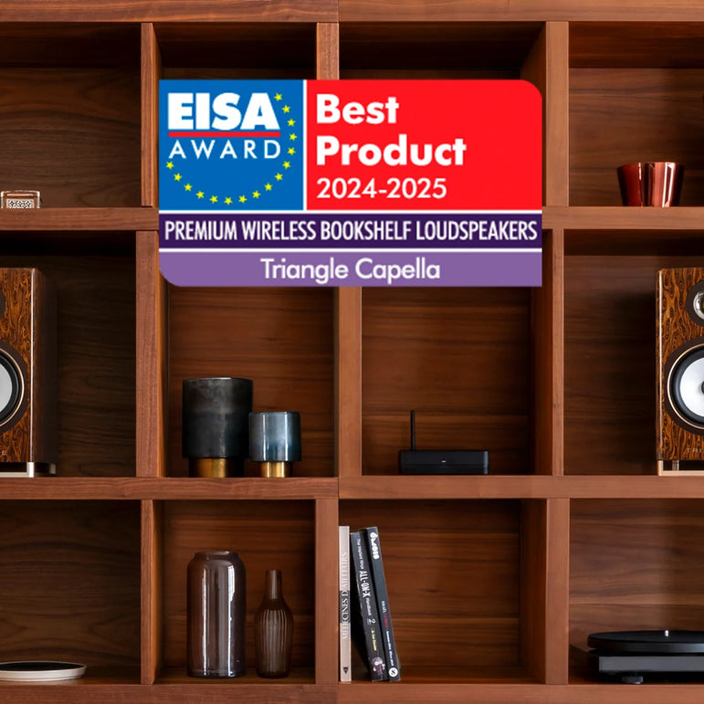 Triangle Capella Wireless Active Loudspeaker Pair