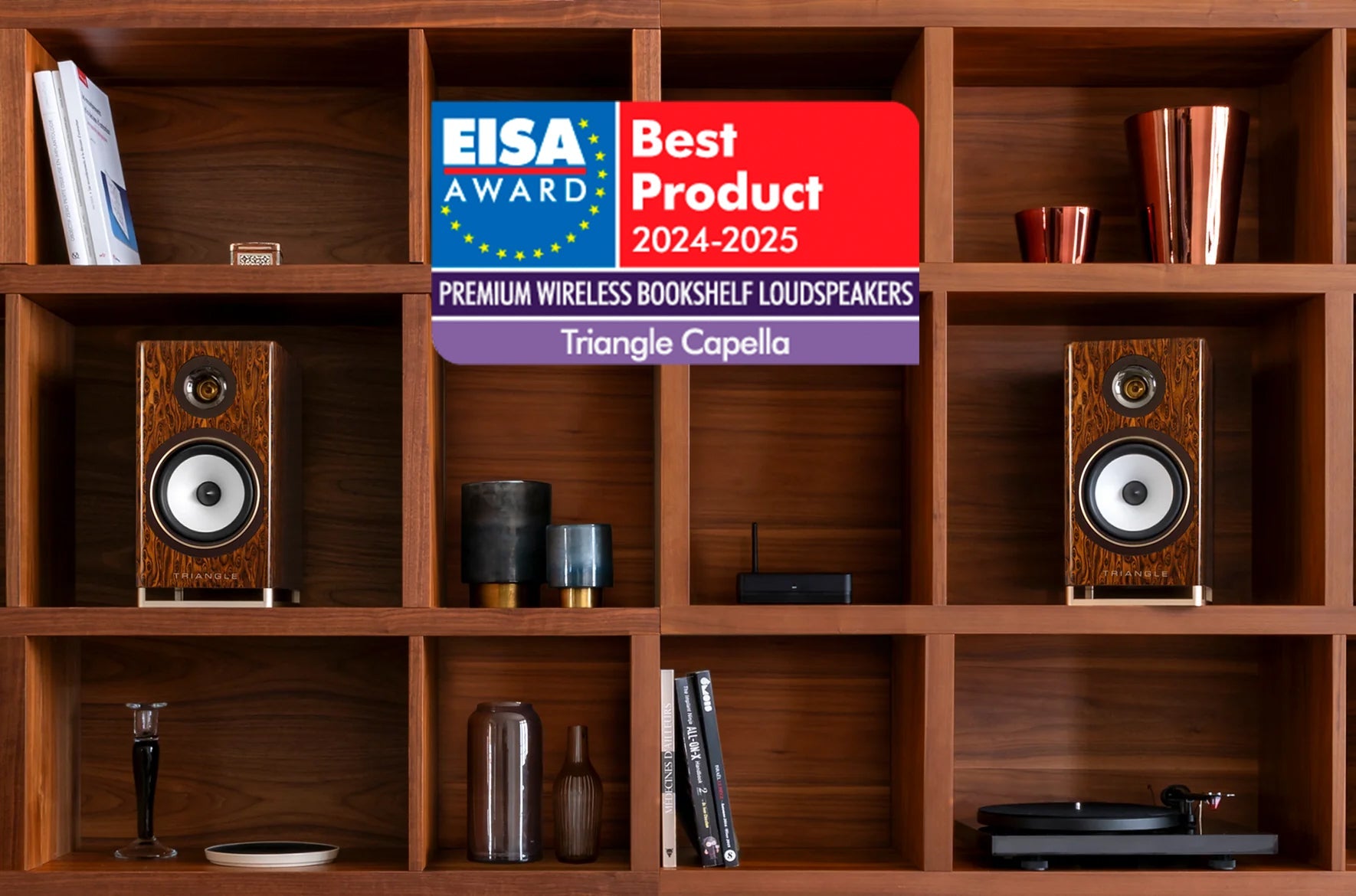 Triangle Capella Wireless Active Loudspeaker Pair