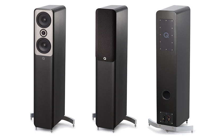 Q Acoustics Concept 50 lattiakaiutinpari