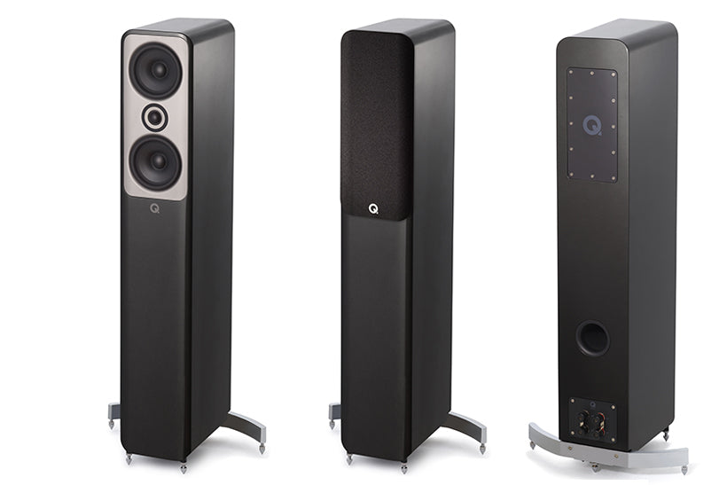 Q Acoustics Concept 50 lattiakaiutinpari