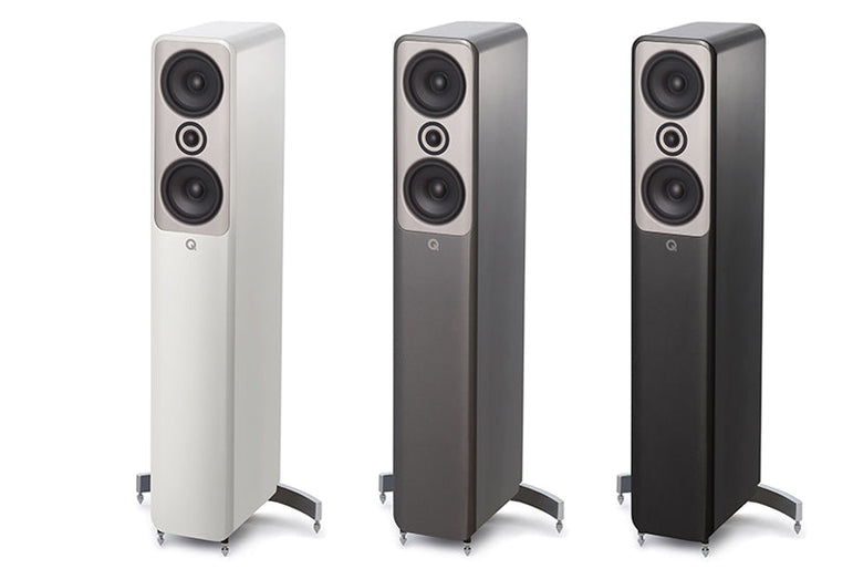 Q Acoustics Concept 50 lattiakaiutinpari