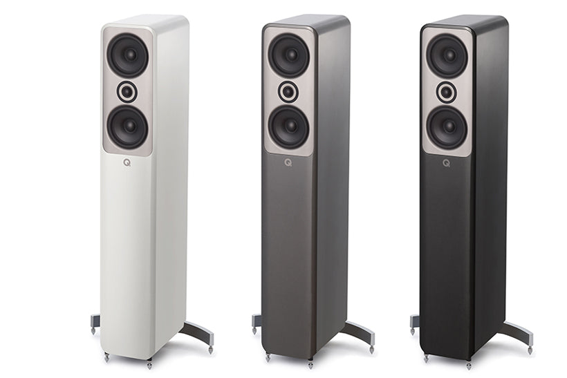 Q Acoustics Concept 50 lattiakaiutinpari