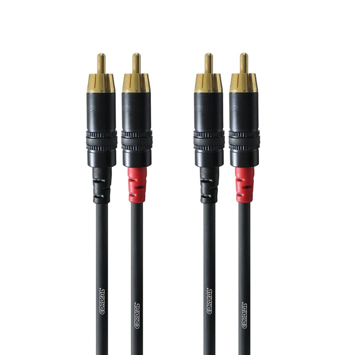 Cordial CFU CC 2RCA kaapeli | Hifikaupat.fi