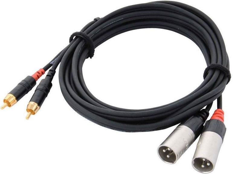 Cordial Intro CFU MC 2RCA - XLR kaapeli | Hifikaupat.fi