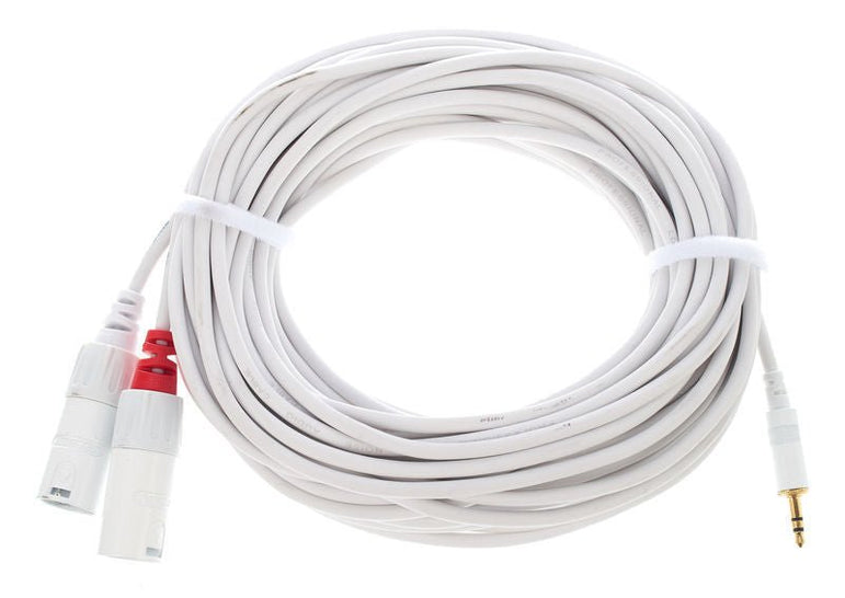 Cordial Intro CFY WMM SNOW LONG 3,5mm - XLR kaapeli | Hifikaupat.fi