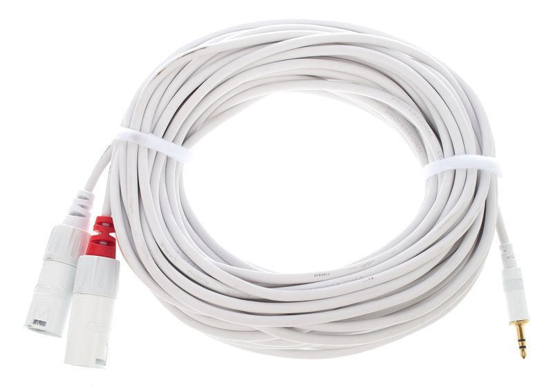 Cordial Intro CFY WMM SNOW LONG 3,5mm - XLR kaapeli | Hifikaupat.fi