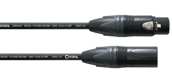 Cordial Peak CPD FM AES/EBU/DMX kaapeli | Hifikaupat.fi