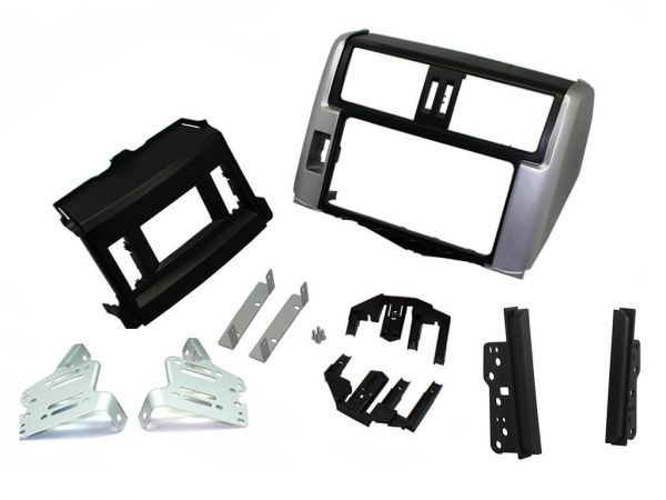 FOUR 2-din car stereo frame Toyota Landcruiser 4-CT23TY29