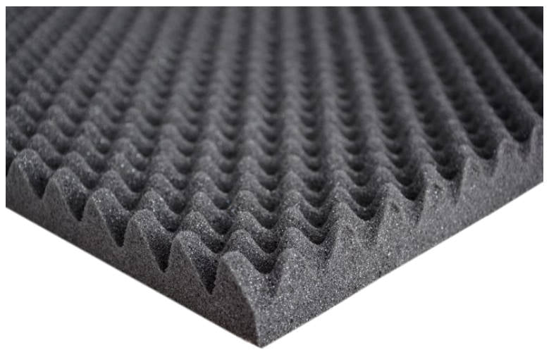 CTK WaveFix 35mm Pyramid Mat - 5 pcs 500x1000mm (2.5m²)