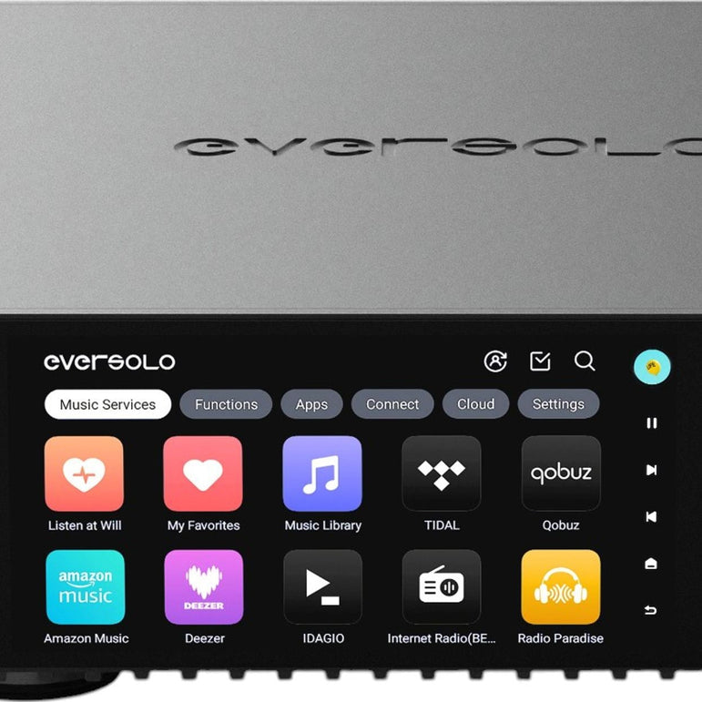 Eversolo Play CD Edition verkkovahvistin