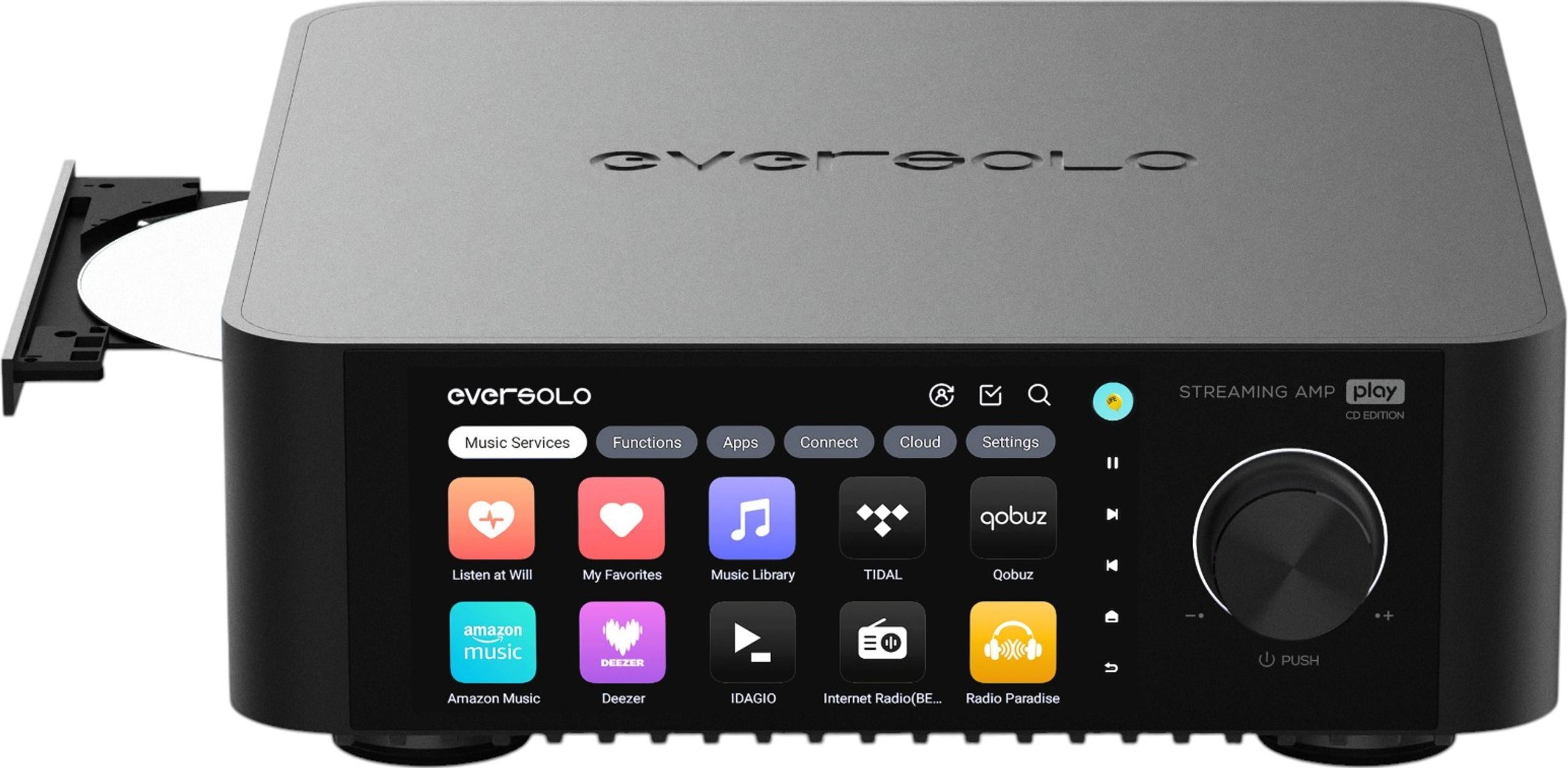 Eversolo Play CD Edition verkkovahvistin