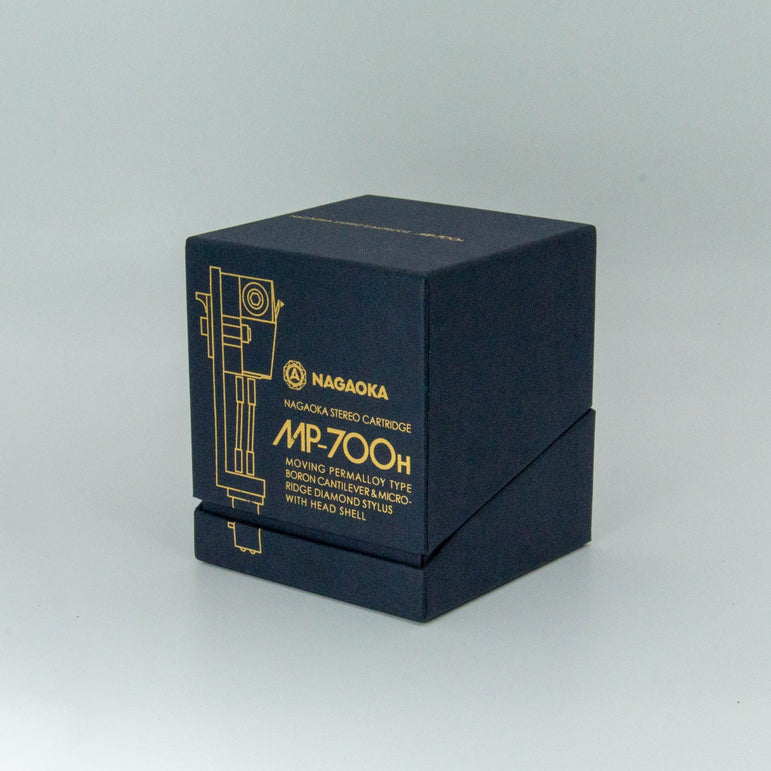 Nagaoka MP-700H Cartridge + Headshell