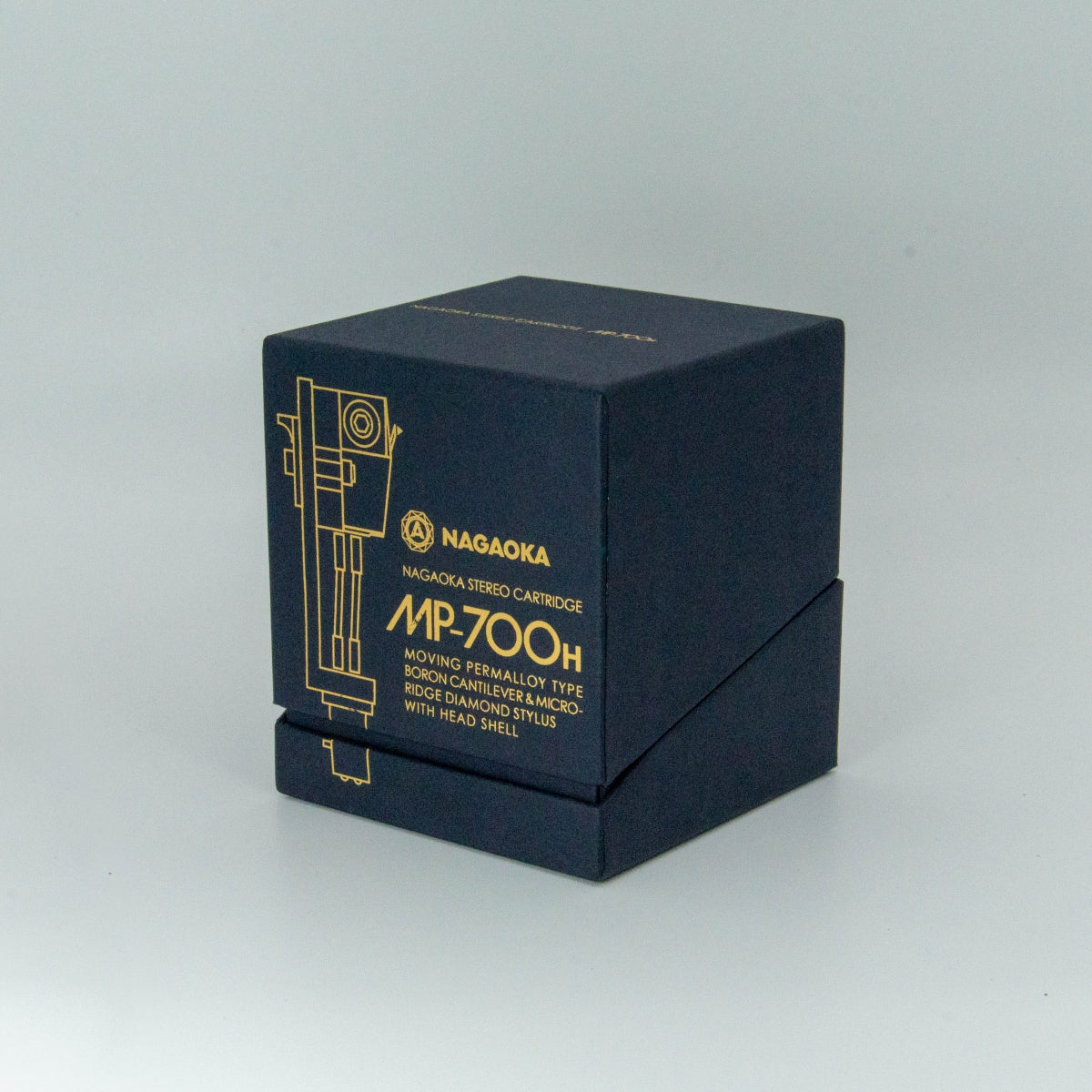 Nagaoka MP-700H Cartridge + Headshell