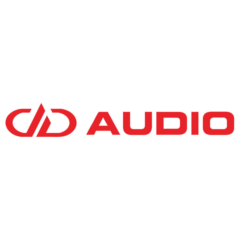 DD Audio Tarra  80 mm x 10 mm DD AUDIO STICKER S