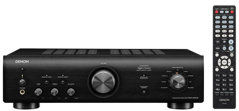Denon PMA-600NE stereovahvistin – asiakaspalautus