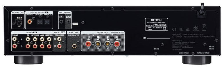Denon PMA-600NE stereovahvistin – asiakaspalautus