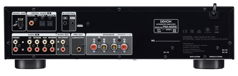 Denon PMA-600NE stereovahvistin – asiakaspalautus