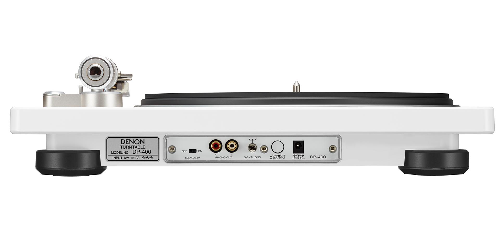 Denon DP-400 levysoitin