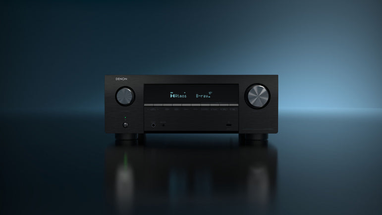 Denon AVC-X3900H 9.4 AV-vahvistin / 11.4 AV-prosessori