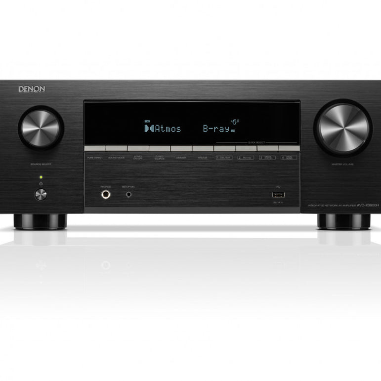 Denon AVC-X3900H 9.4 AV-vahvistin / 11.4 AV-prosessori