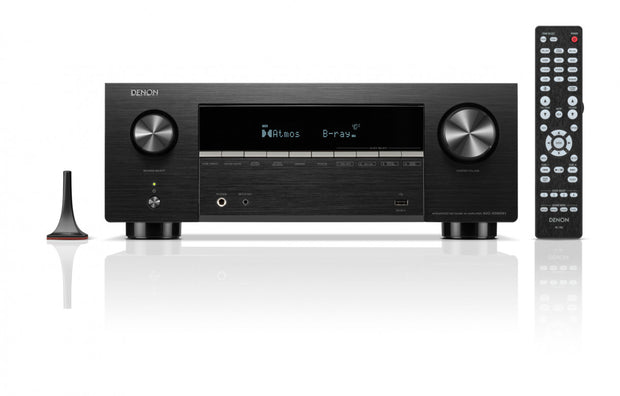Denon AVC-X3900H 9.4 AV-vahvistin / 11.4 AV-prosessori
