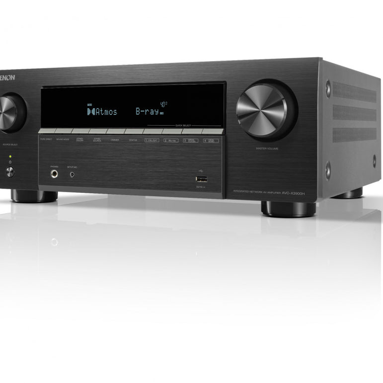 Denon AVC-X3900H 9.4 AV-vahvistin / 11.4 AV-prosessori