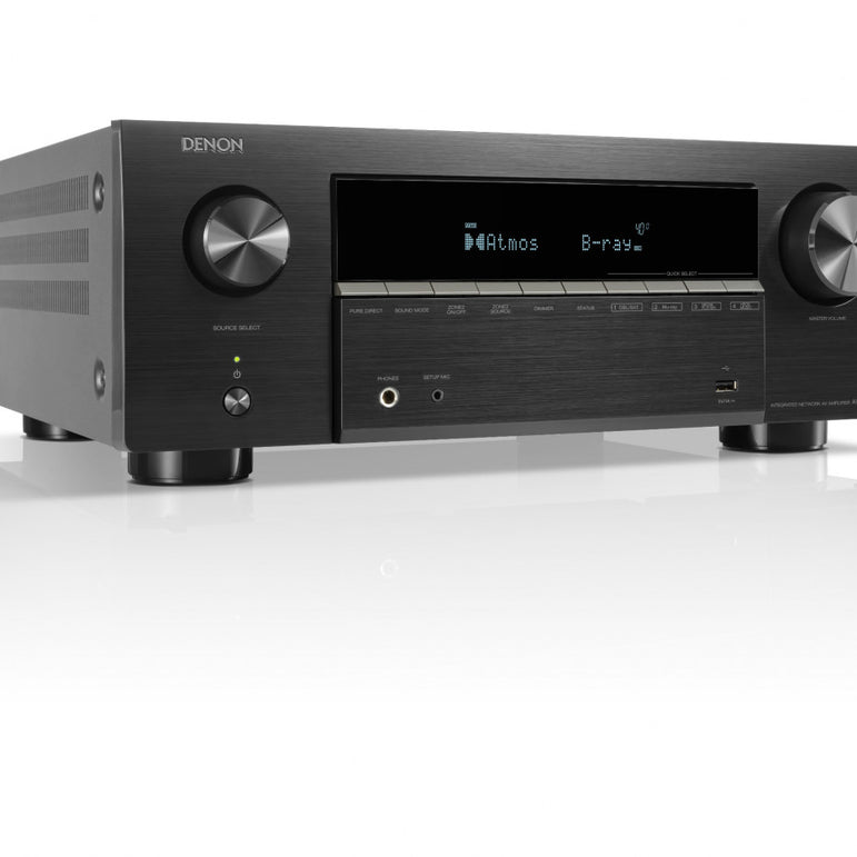 Denon AVC-X3900H 9.4 AV-vahvistin / 11.4 AV-prosessori