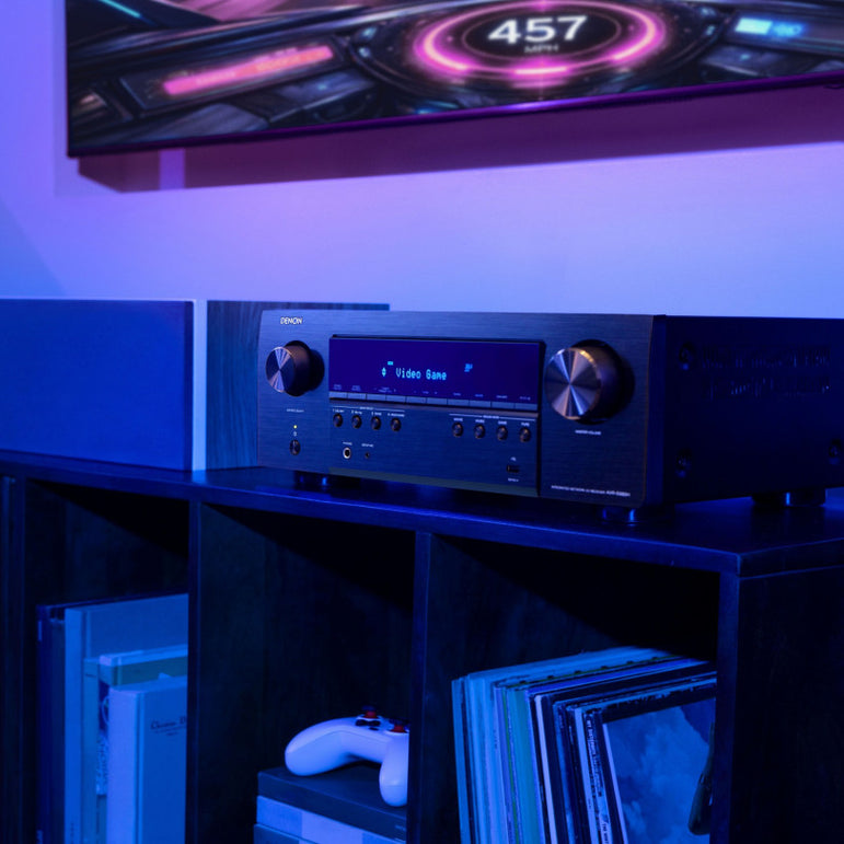 Denon AVR-S980H 7.2 AV-viritinvahvistin, Dolby Atmos