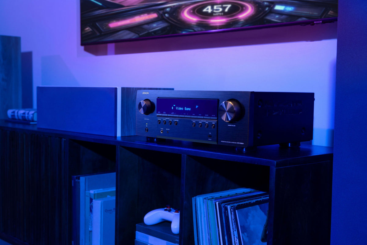 Denon AVR-S980H 7.2 AV-viritinvahvistin, Dolby Atmos