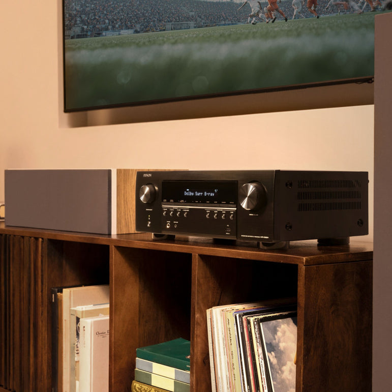 Denon AVR-S980H 7.2 AV-viritinvahvistin, Dolby Atmos