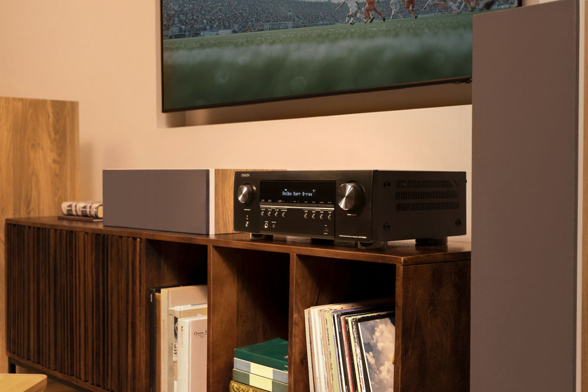 Denon AVR-S980H 7.2 AV-viritinvahvistin, Dolby Atmos