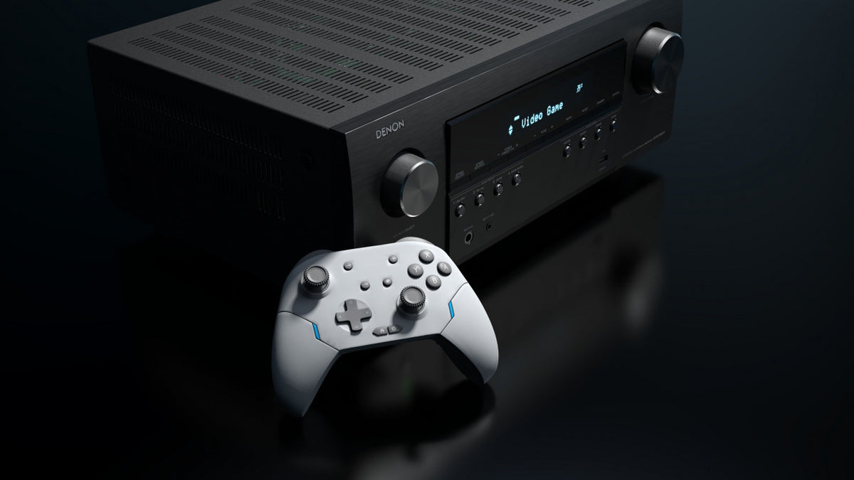 Denon AVR-S980H 7.2 AV-viritinvahvistin, Dolby Atmos