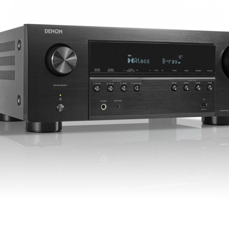 Denon AVR-S980H 7.2 AV-viritinvahvistin, Dolby Atmos