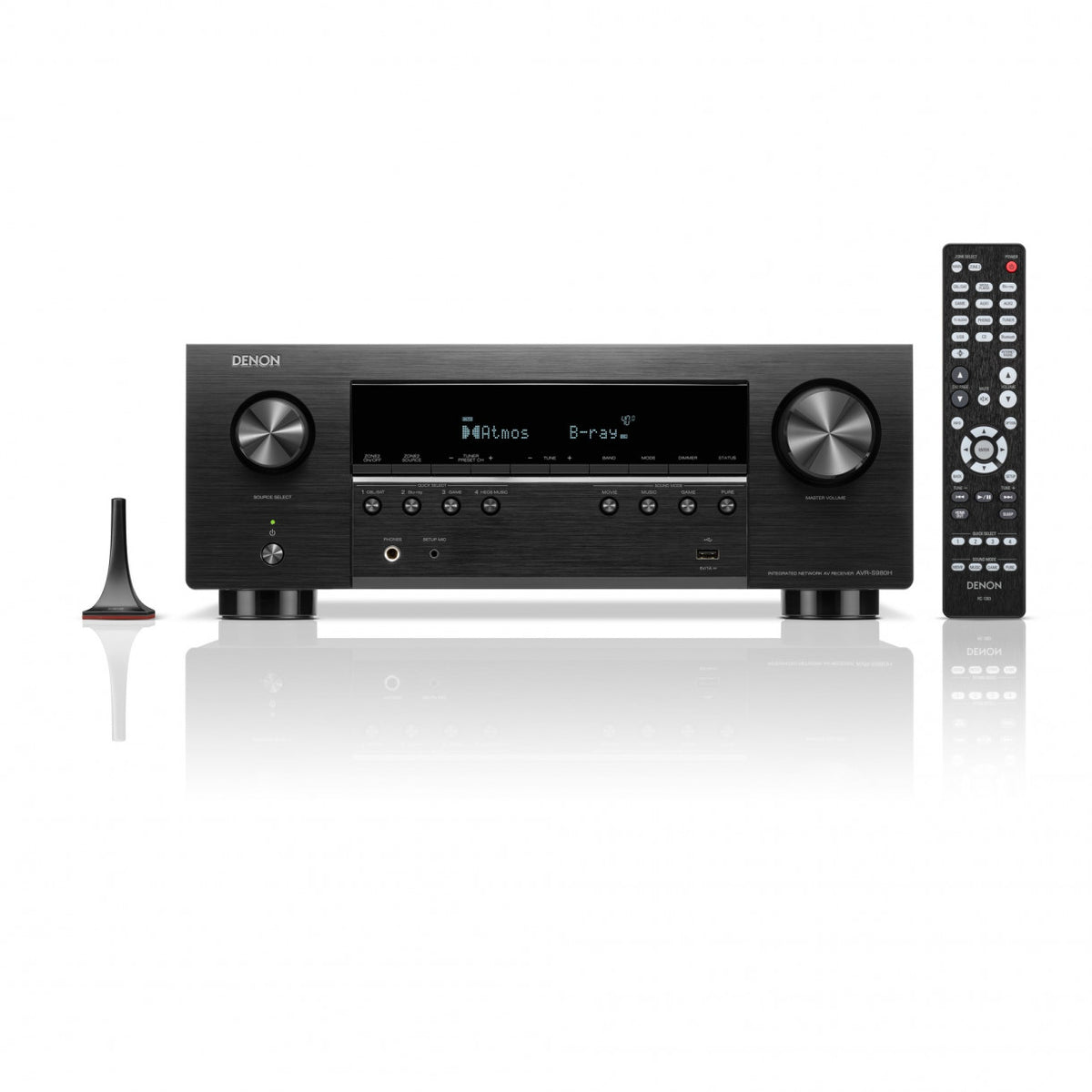 Denon AVR-S980H 7.2 AV-viritinvahvistin, Dolby Atmos