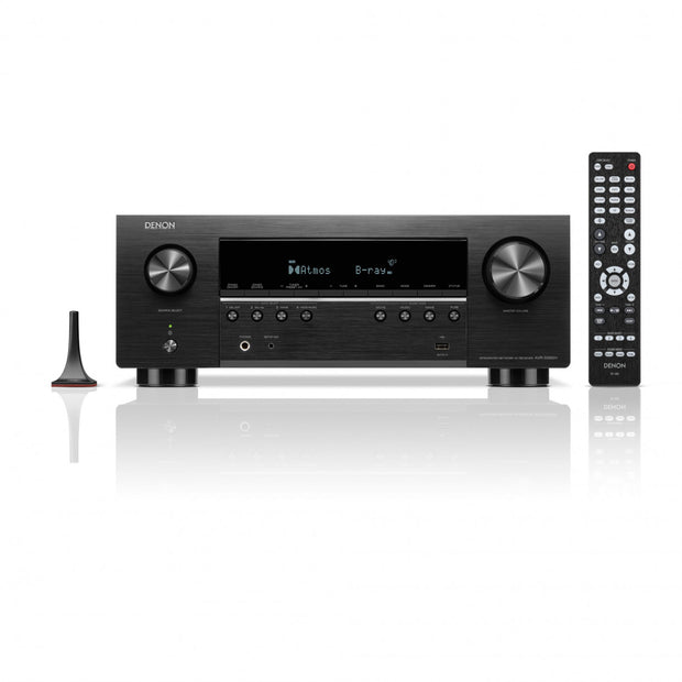 Denon AVR-S980H – 7.2-channel AV receiver with Dolby Atmos