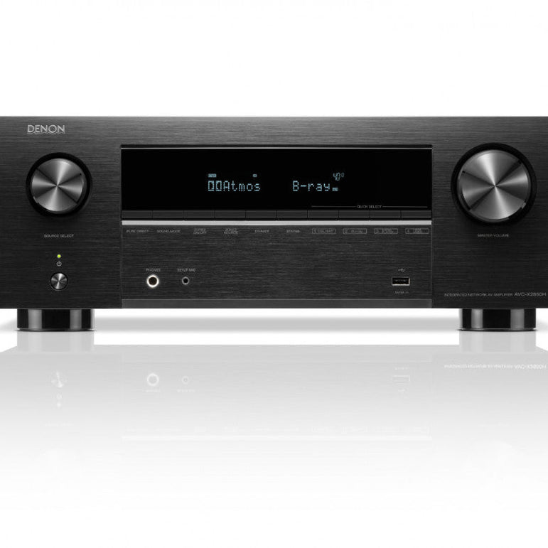 Denon AVC-X2850H 7.2 AV-vahvistin