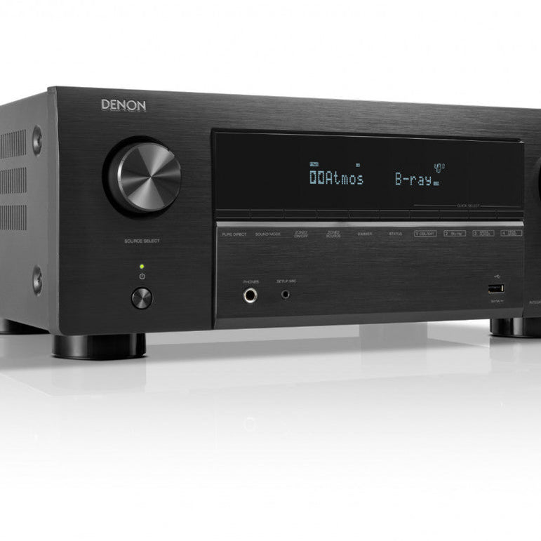 Denon AVC-X2850H 7.2 AV-vahvistin