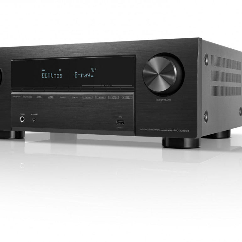 Denon AVC-X2850H 7.2 AV-vahvistin