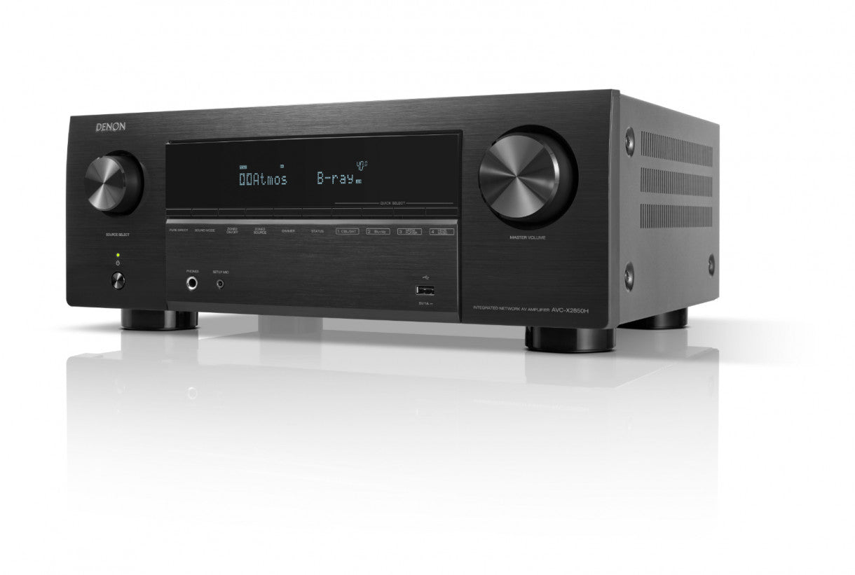 Denon AVC-X2850H 7.2 AV-vahvistin