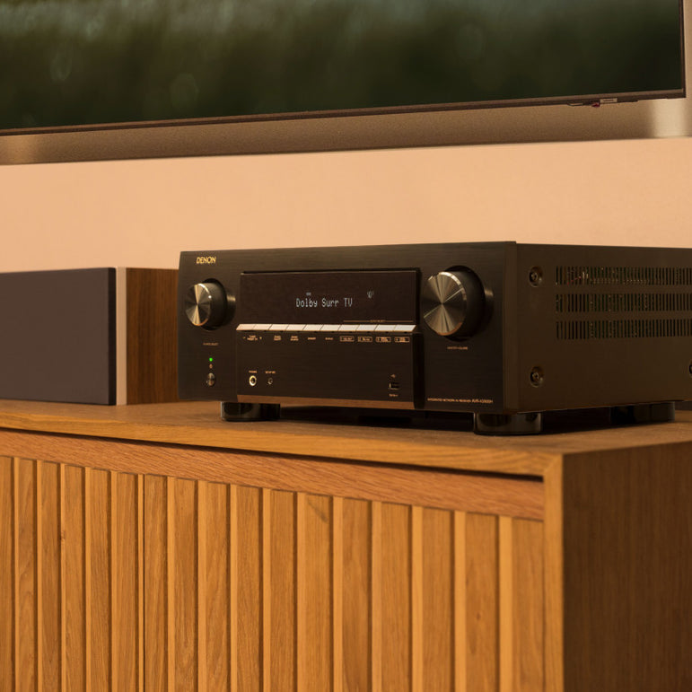 Denon AVR-X2900H DAB – 7.2-kan. AV-vahvistin, 95W, HEOS
