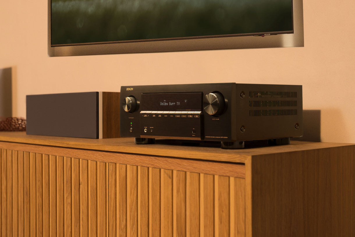 Denon AVR-X2900H DAB – 7.2-kan. AV-vahvistin, 95W, HEOS