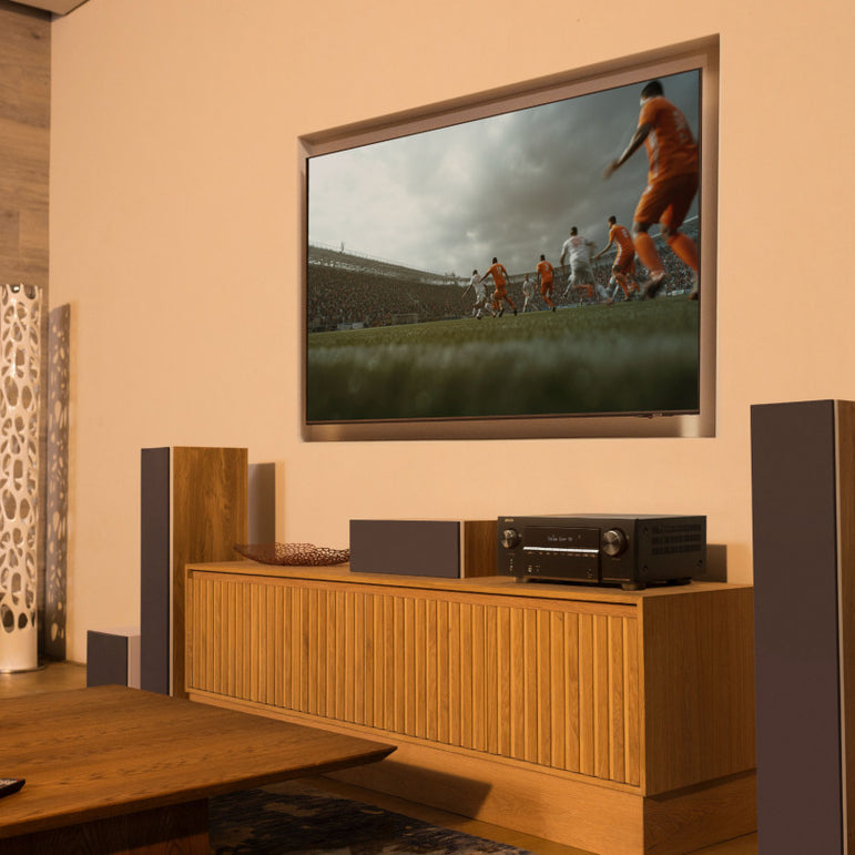 Denon AVR-X2900H DAB – 7.2-kan. AV-vahvistin, 95W, HEOS