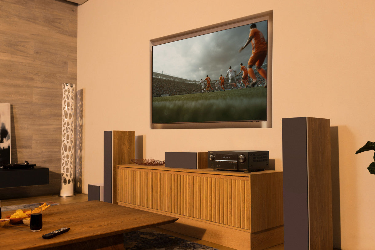 Denon AVR-X2900H DAB – 7.2-kan. AV-vahvistin, 95W, HEOS